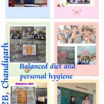 Balanced diet and personal hygiene