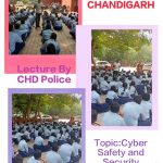 Lecture by Chandigarh Police on Cyber safety and security